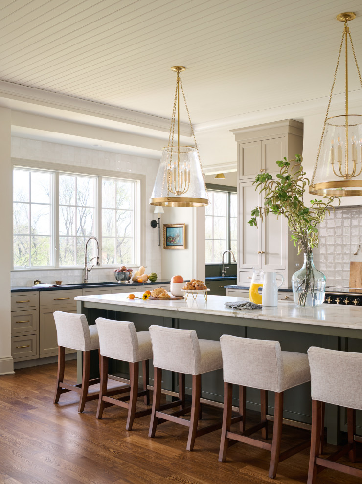 Inspiration for a cottage kitchen remodel in DC Metro