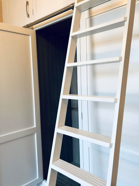 Access ladders contemporary-bedroom