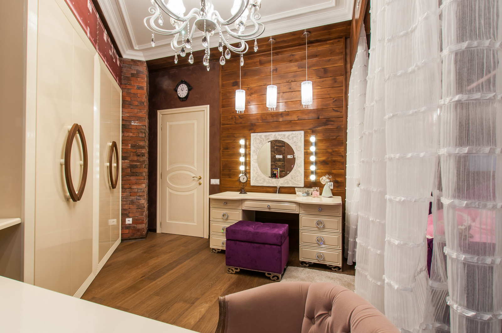 ТВ проект комната для девочки 11 лет