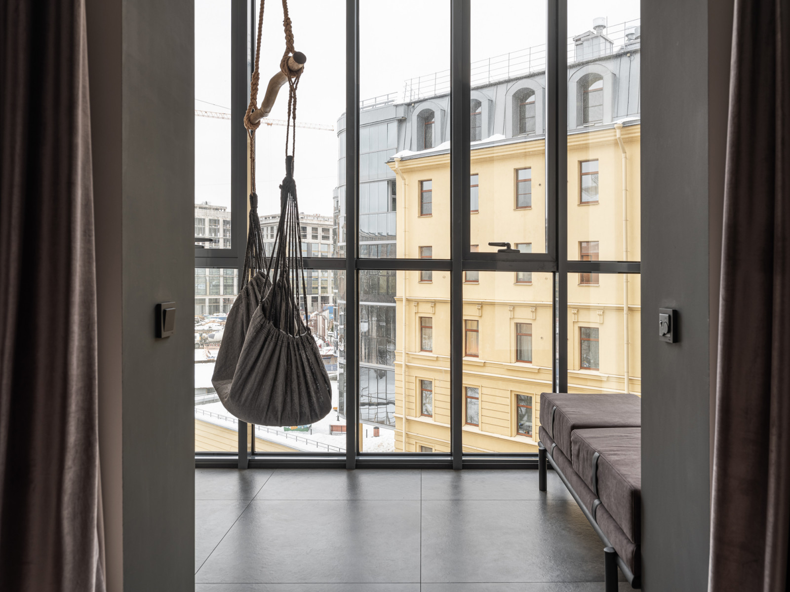 Уютный лофт в центре Санкт-Петербурга