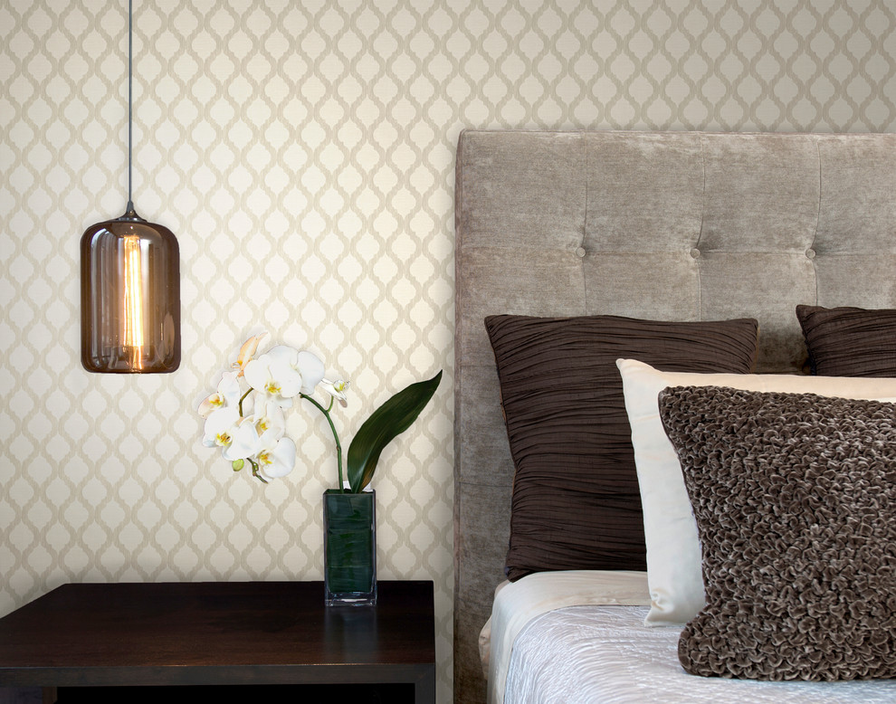 Transitional bedroom photo in Boston