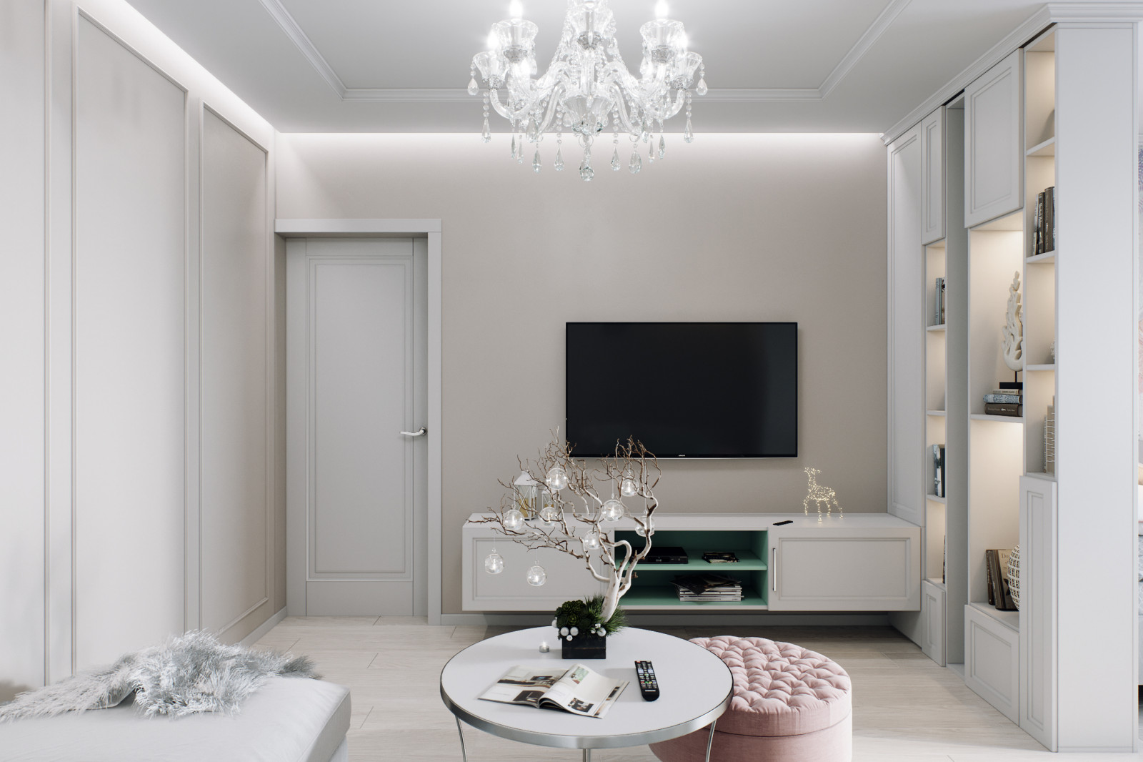 Детская - гостиная