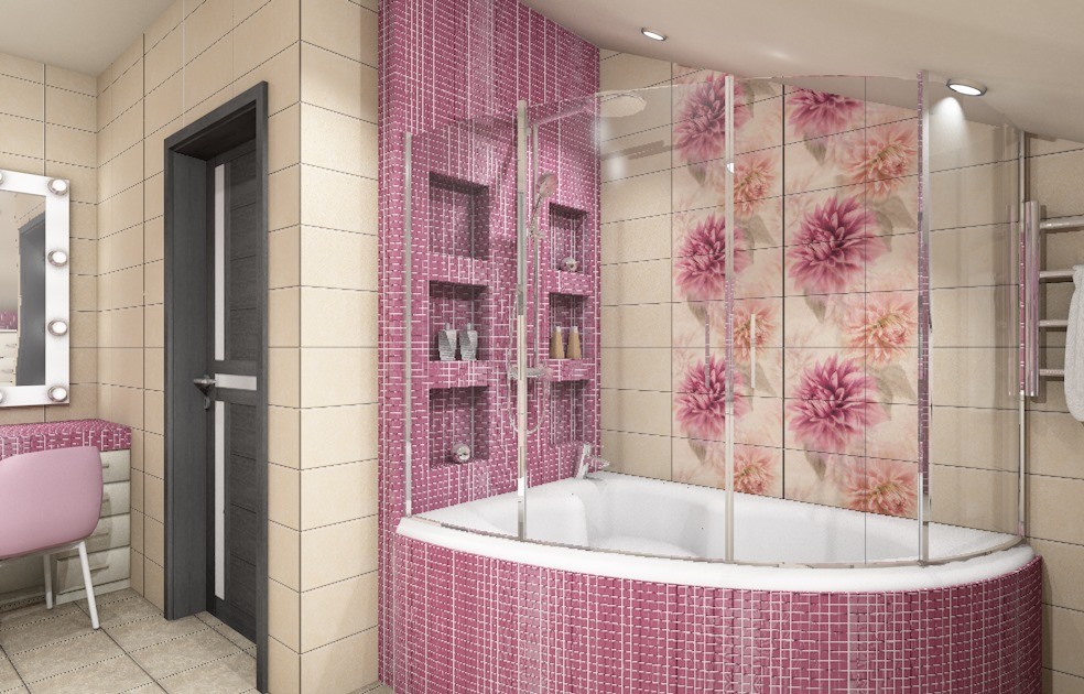 Дизайн ванной