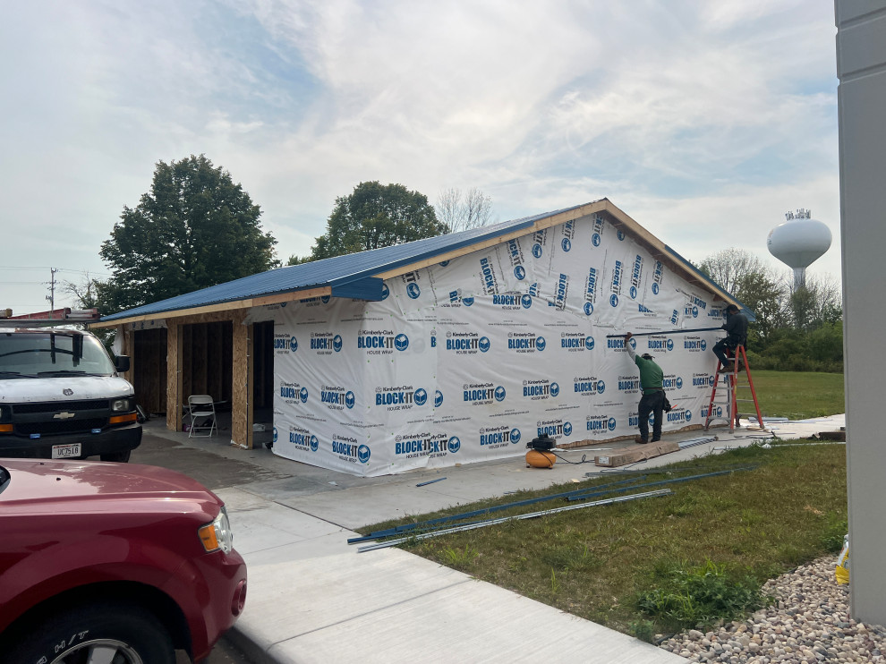 Neenah Animal Shelter Outbuilding