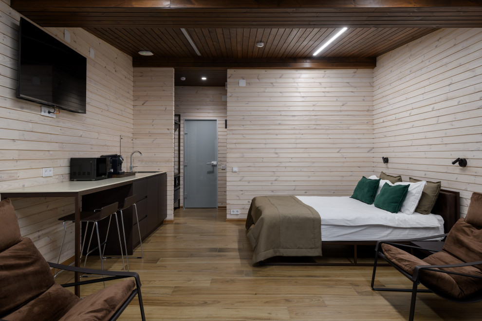 отдельно стоящие дома в эко-отеле Алтика