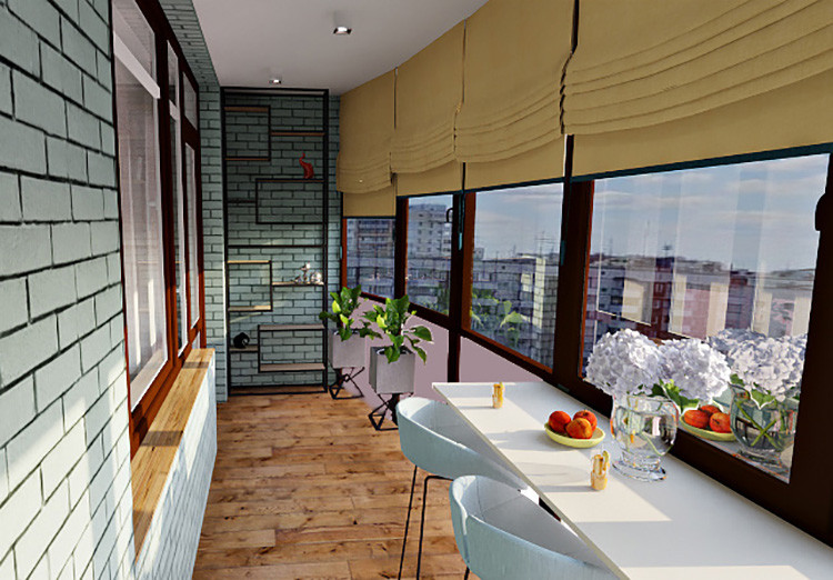 Квартира для молодой девушки