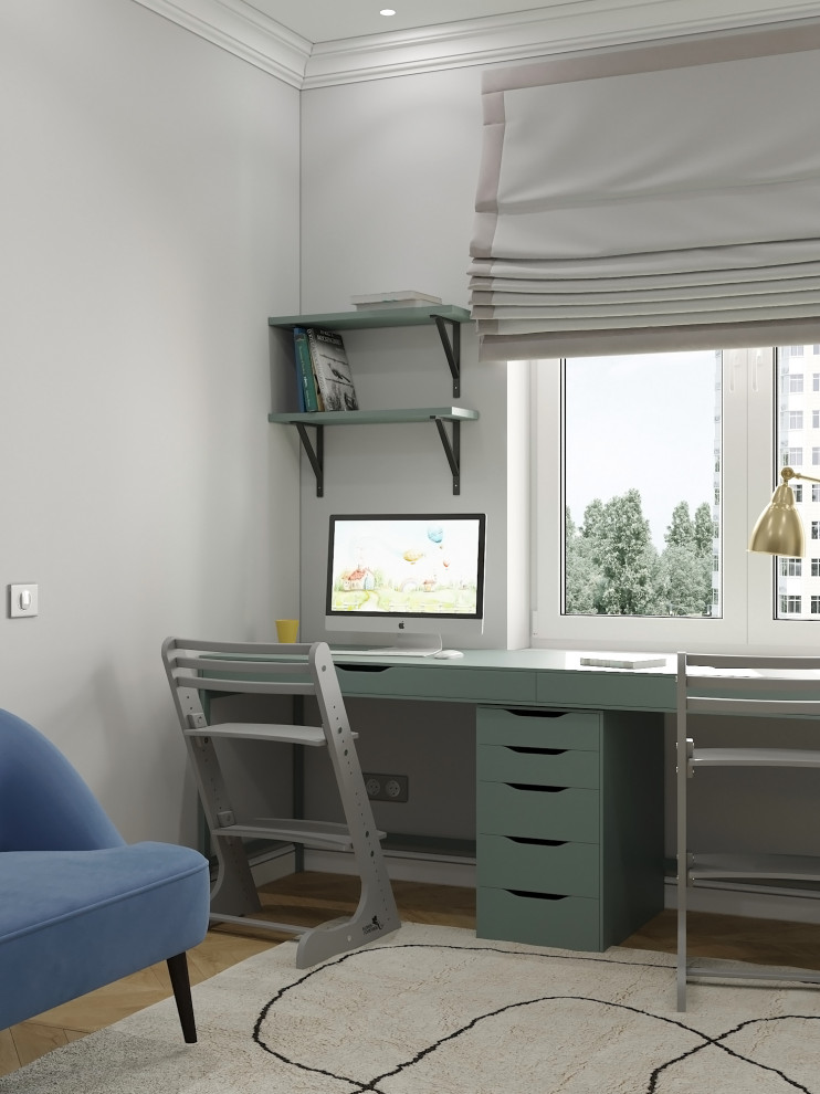 квартира для семьи 68 кв.м. с иделальной планировкой