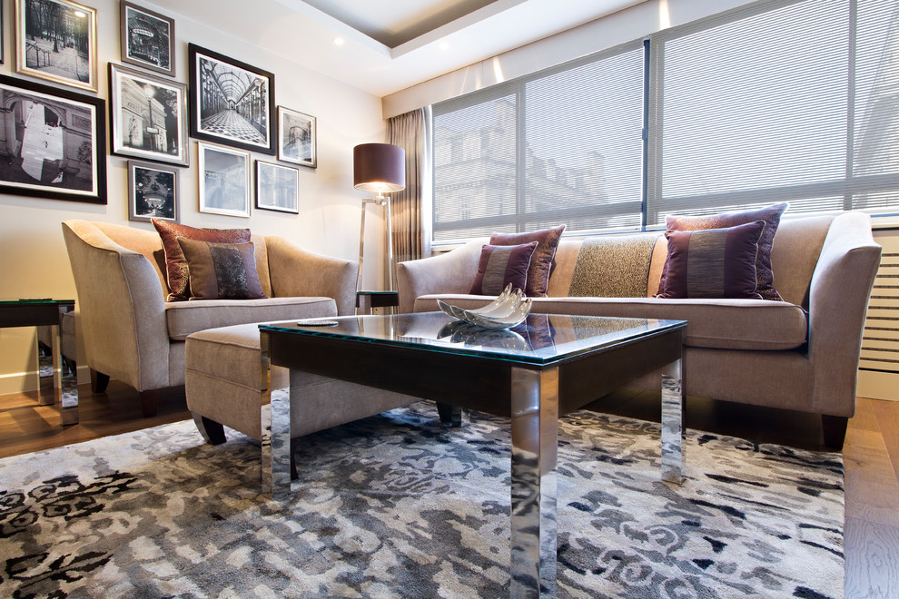 Contemporary London Apartment