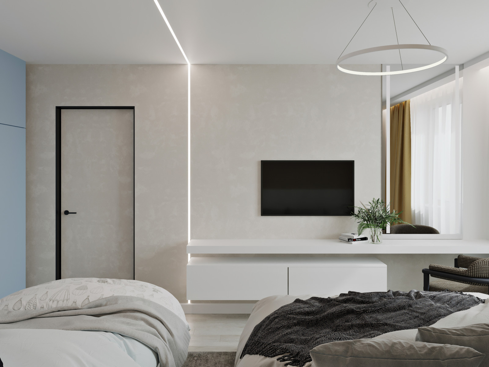 Квартира для молодой семьи с ребенком