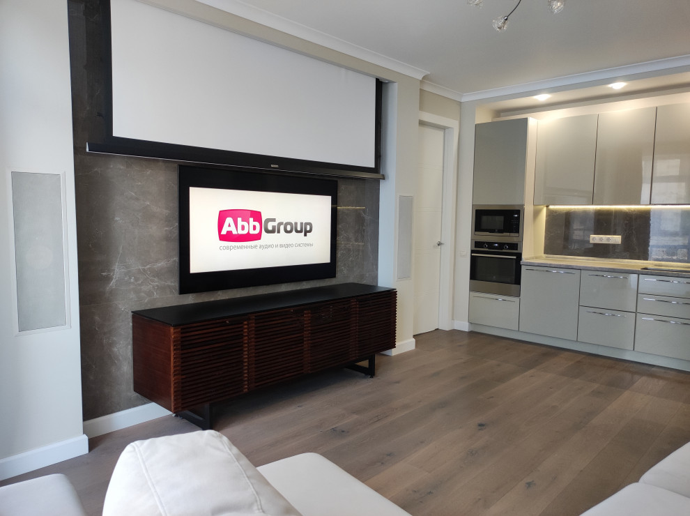 Домашний кинотеатр ЖК Лефорт
