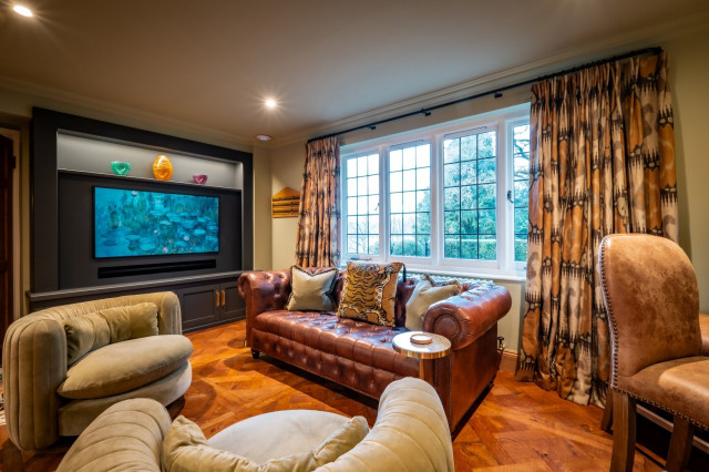 Windermere Renovation, Games Room contemporary-allrum