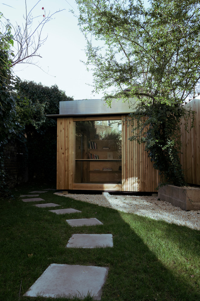 Design ideas for a small contemporary detached studio in London.