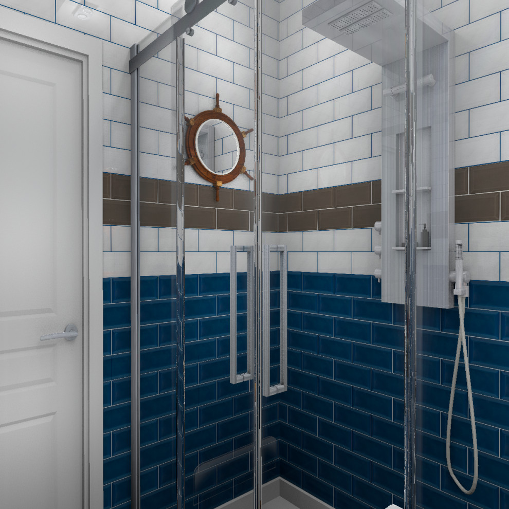 Переделка двухкомнатной квартиры на Большой Марьинской