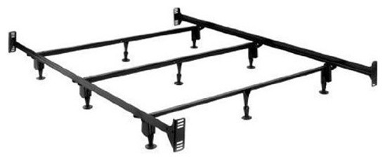 Metal Bed Frame With Headboard And, How To Attach A Headboard And Footboard Metal Bed Frame