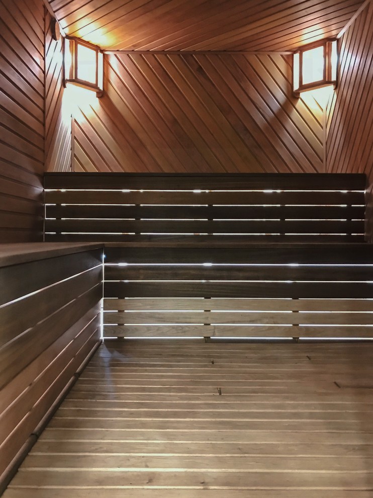 интерьер бани "БАННЫЙ ШИК"