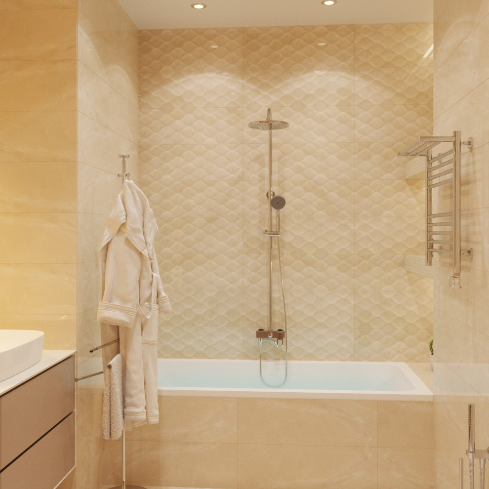 Бежевый цвет в интерьере и за что мы его любим