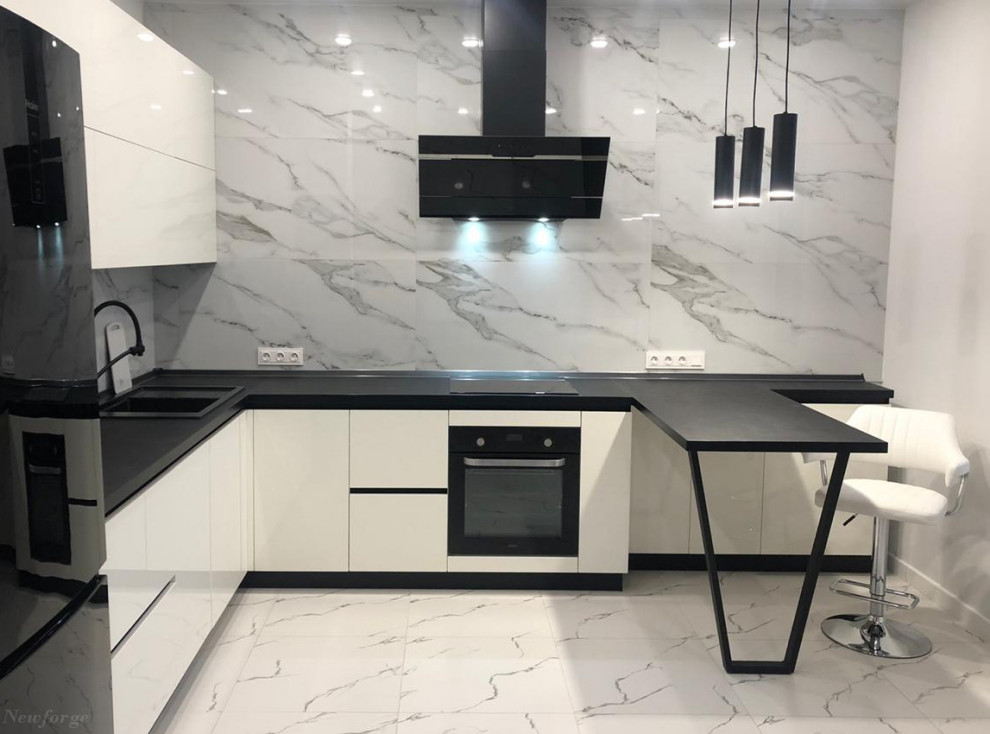 Барная стойка на кухне