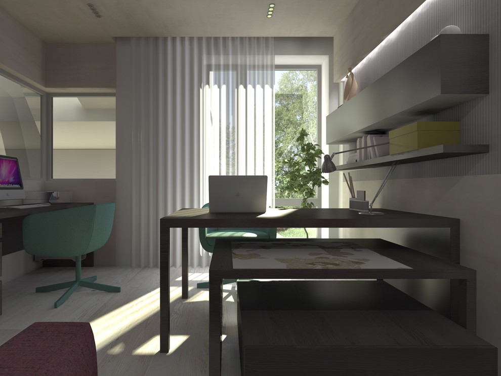 Проект частного дома на Российской