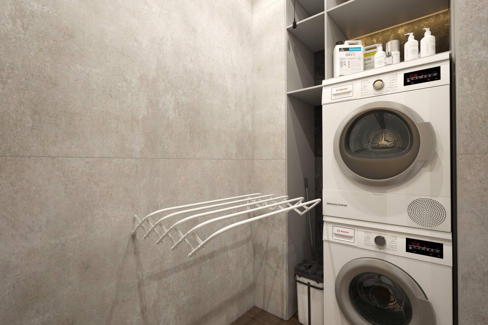 Квартира 100 кв.м. в современном стиле