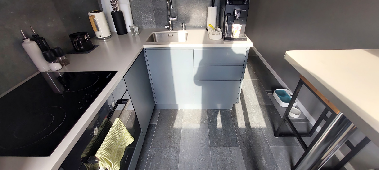 Однокомнатная квартира в Марьино: фото, визуализации, чертежи