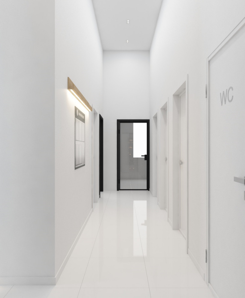 Ресепшен стоматологической клиники