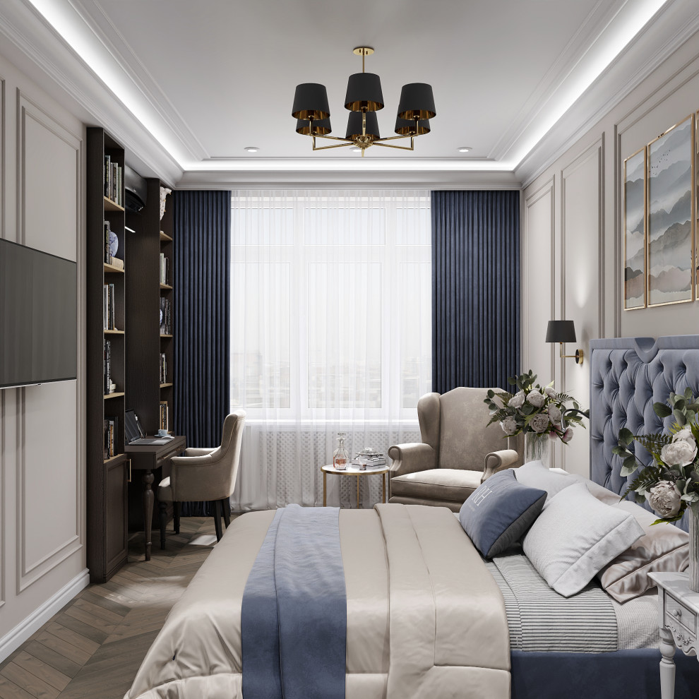 Дизайн проект в Н. Новгороде для семьи с близняшками