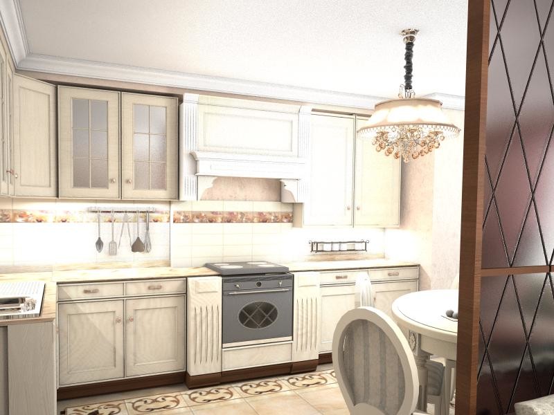 Дизайн-проект 4-х комнатной увртиры.