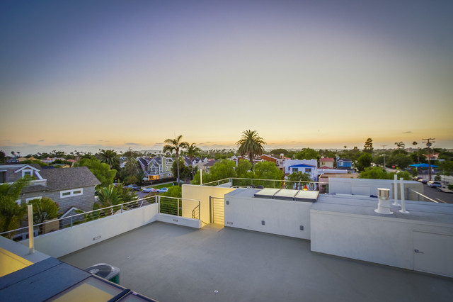 Coronado Contemporary Condos contemporary-terrace