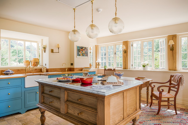 Cotswold Cottage refurbishment country-kitchen