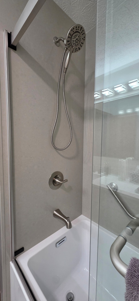 Master Bath and Hallway Bath in Westerville