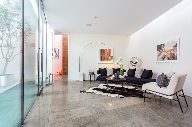 Interiors contemporary-living-room