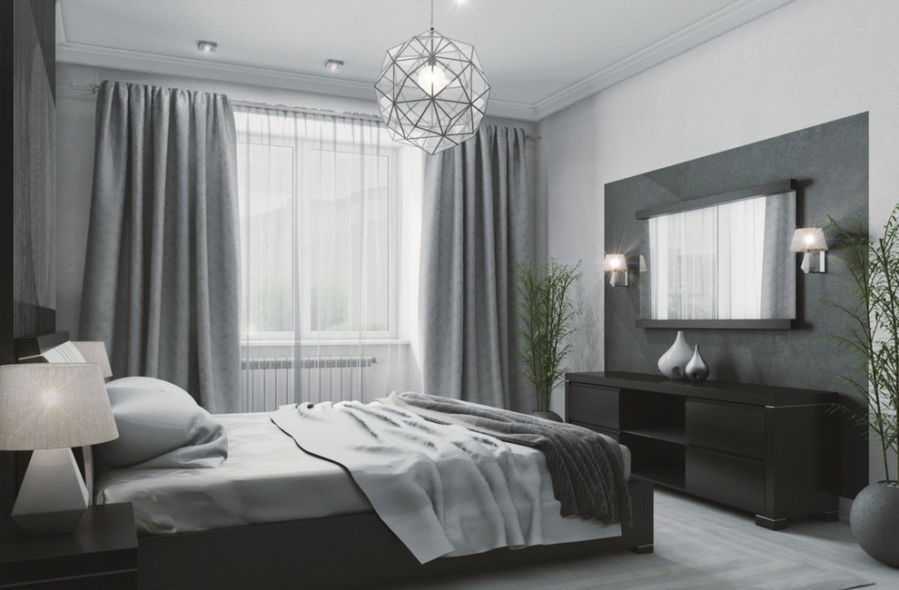 Двухкомнатная квартира для молодого бизнесмена