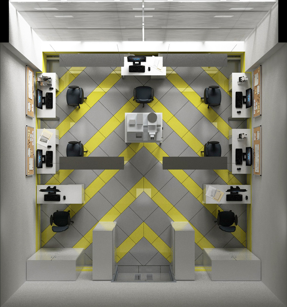 Промышленный дизайн цехов и лаборатории в НИМИ имени В. В. Бахирева