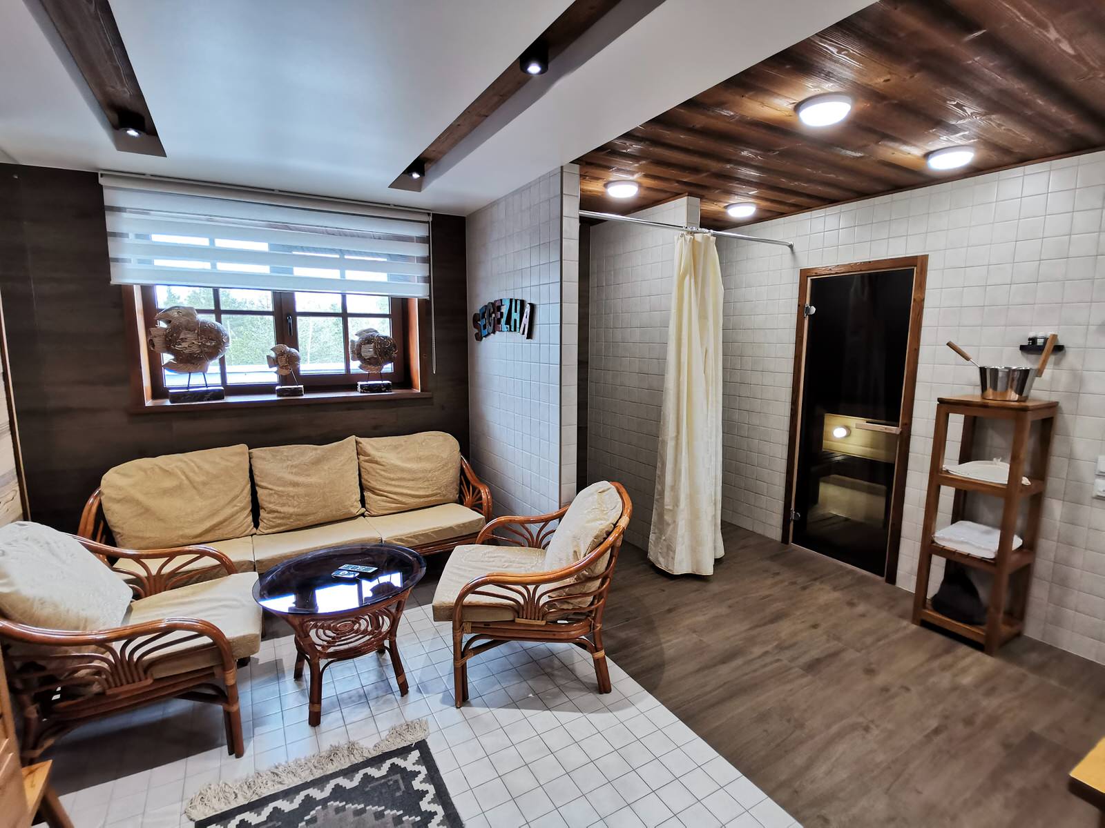 Сауна в гостиничном комплексе "СЕГЕЖА"