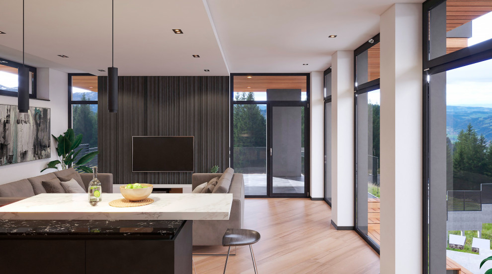 Современный дом 660 кв.м