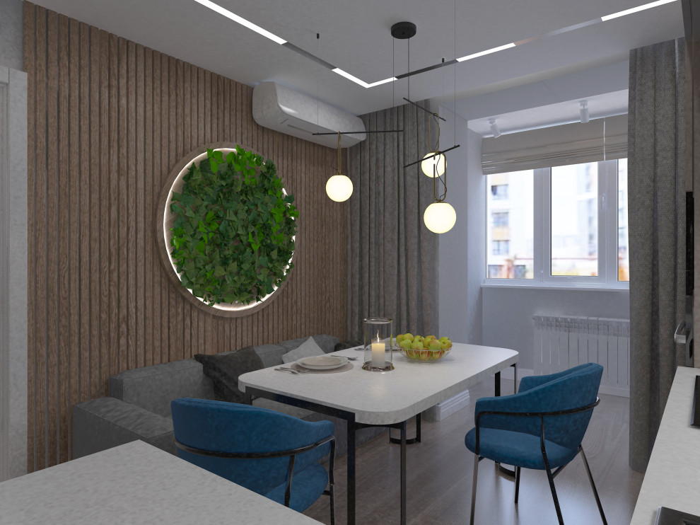 Дизайн квартиры 62 кв.м