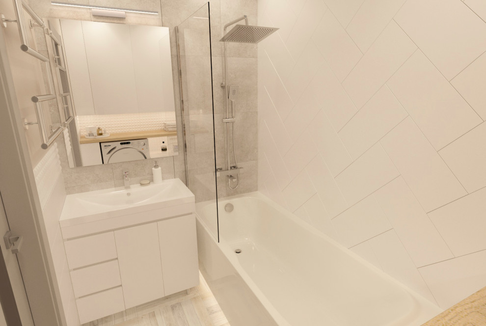 Квартира 60,7 кв.м.