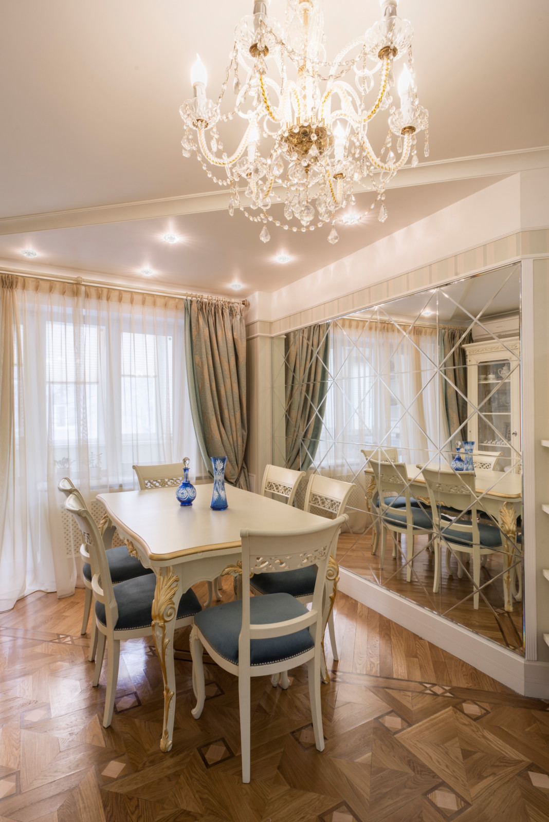 КВАРТИРА 73,5М2 В СТИЛЕ "ПРОВАНС"