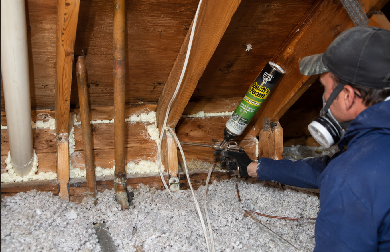 air sealing