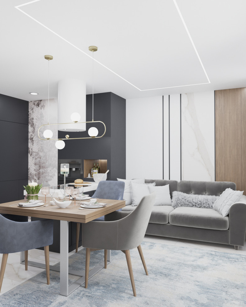 Дизайн-проект квартиры г. Ярославль