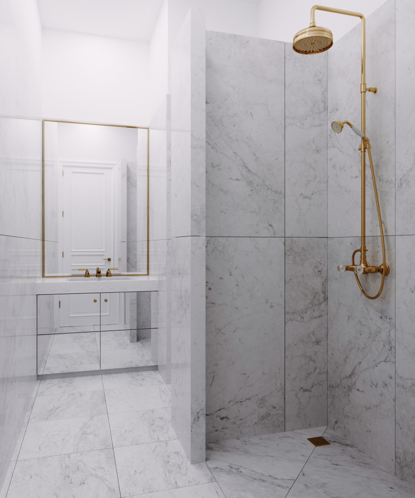 Квартира во французском стиле