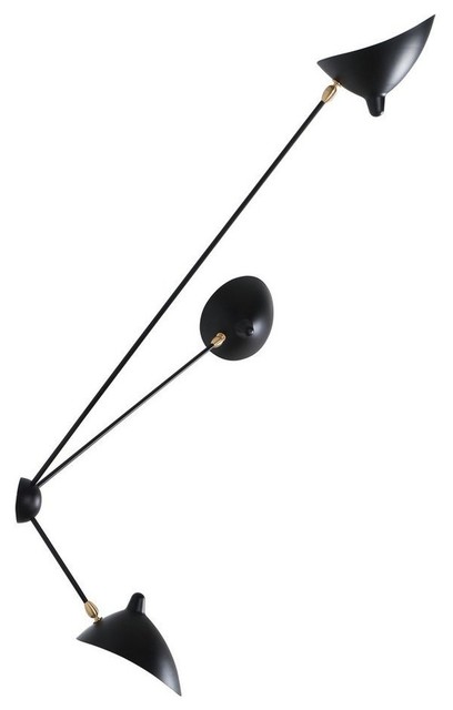 armed sconce wall light