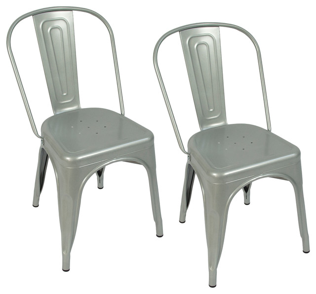 metal bistro chair