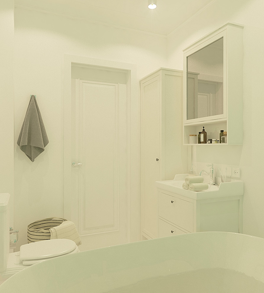 Дизайн-проект однокомнатной квартиры г. Тверь ул. А. Невского