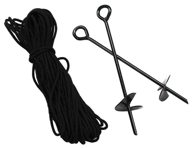 King Canopy Sheds & Storage - Accessories Anchor Kit with Rope (4-Piece) A4100