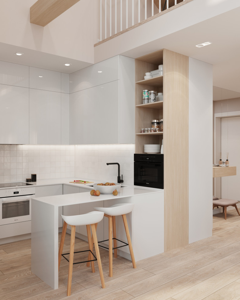 Двухуровневая квартира на Шаумяна