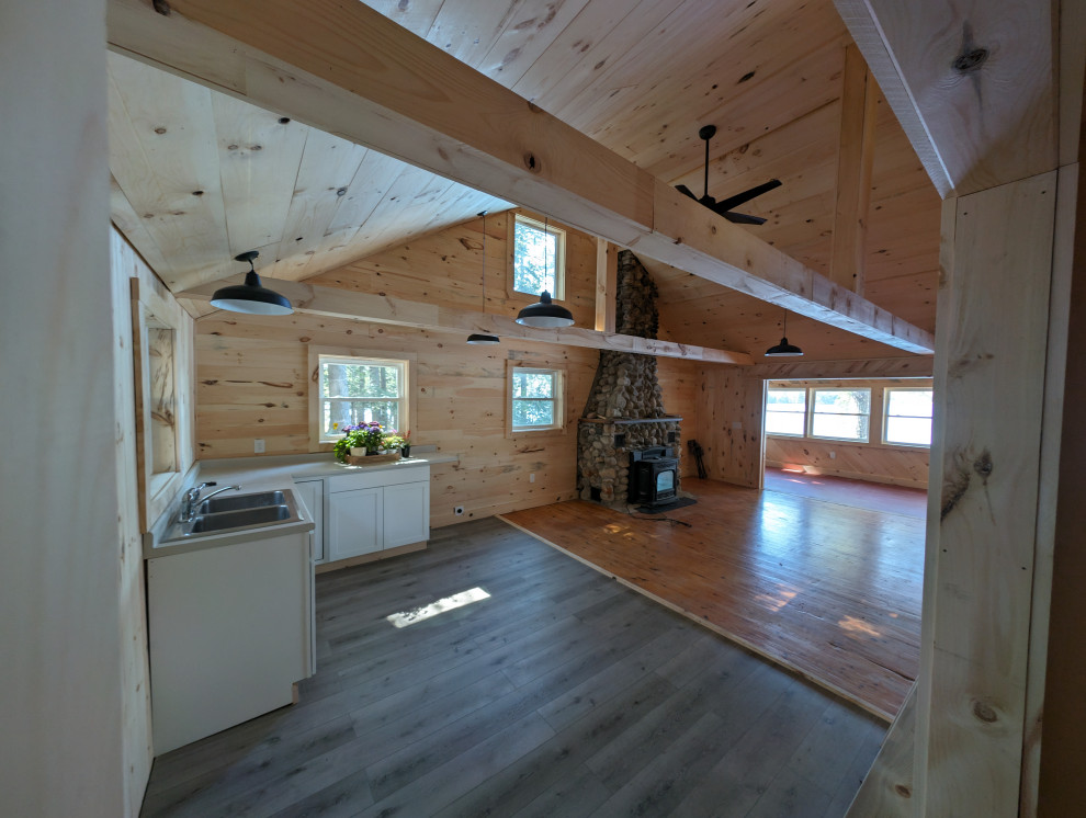 Cabin Remodel Sand Pond