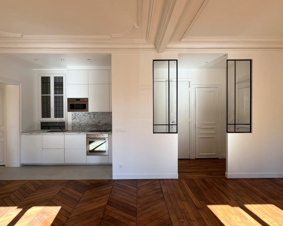 PIO | Rénovation complète d'un haussmannien avec un objectif de DPE en D