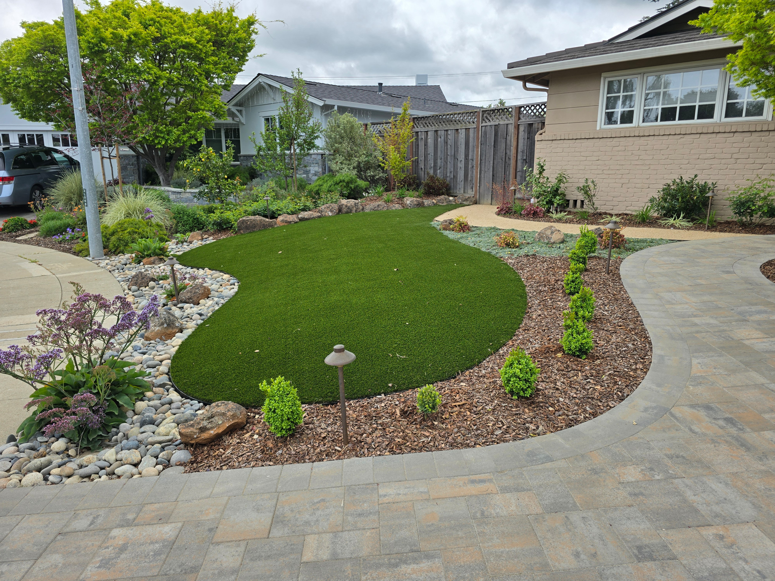 Front Yard Landscapes