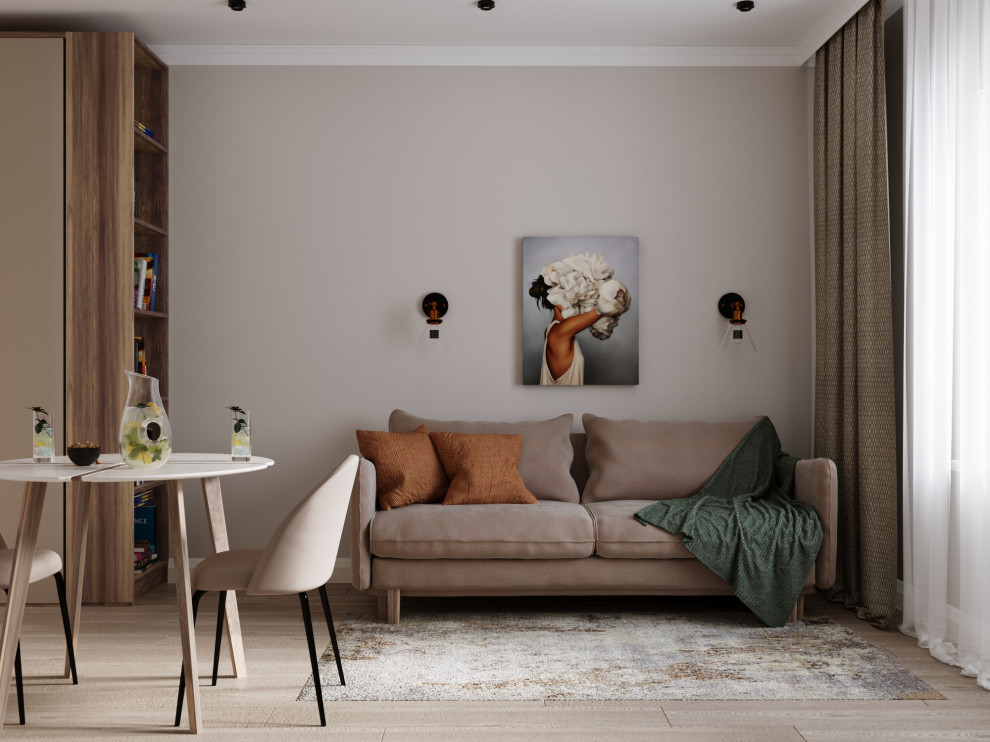 Студия в современном стиле